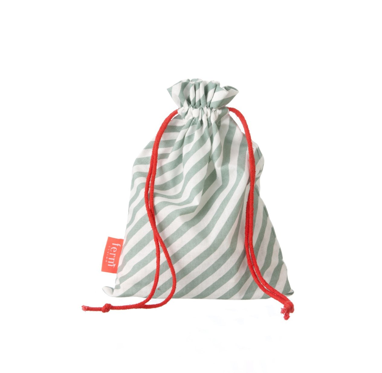 Sac à Suspendre Vintage Floral Avec Pinces à Linge - Coton